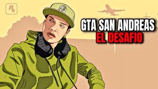 Gta San Andreas EL DESAFIO VERSION HARDCORE  PARTE 1 [upl. by Surazal]