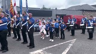 Ballymena Protestant Boys FB 12th July 2023 1 [upl. by Ahsilat]