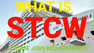 HOW TO GET STCW CERTIFICATE HOW MUCH DOES THE TRAINING COST EVERYTHING ABOUT STCW stcw cruise [upl. by Fatma]