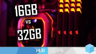 Is 16gb of RAM still enough for gaming in 2022 [upl. by Aubree]