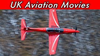 Superb Pilatus PC21 display  Axalp 2022 4K [upl. by Fabrianne]