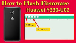 Huawei Y330U02 Flash File Firmware Flashing By SPD Flashing Tool Dead Boot Repair Hang Solved [upl. by Remat]