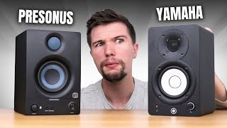 Presonus Eris 35 vs Yamaha HS3  Which Speakers Should You Buy [upl. by Slifka]