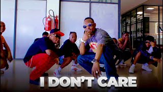 Darassa  I dont Care Official Dance Video [upl. by Erida]