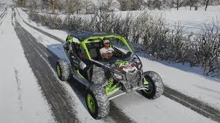 2018 CAN AM Maverick X RS Turbo R  Cross Country Carrera y Tuneo  Forza Horizon 4 [upl. by Reteid]