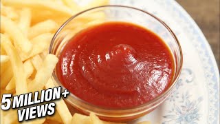 How To Make Tomato Ketchup  Homemade Tomato Ketchup  The Bombay Chef  Varun Inamdar [upl. by Inafetse]