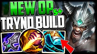 How to Play Tryndamere Jungle amp CARRY Best BuildRunes  Tryndamere Jungle Guide Season 14 [upl. by Htebyram]