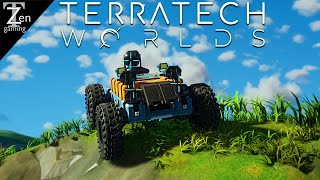 LARGE STORAGE  TerraTech Worlds Unstable Branch [upl. by Lynn]