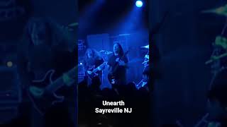 Unearth Live Sayreville NJ [upl. by Wymore]