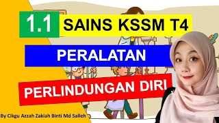 ​ECLASS 11 PERALATAN PERLINDUNGAN DIRI SAINS KSSM TING 4 [upl. by Nerine]