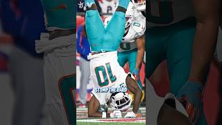 Tyreek Hill shocked Raheem Mostert with his Stomp The Yard TD celebration🤸🏿 shorts nfl dolphins [upl. by Toscano320]