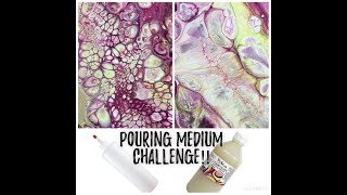 Homemade Pouring Medium RECIPE INCLUDED V Store bought Medium  20  BeautifulAbundant CELLS [upl. by Denoting]