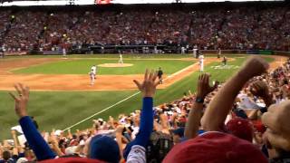 World Series Game 3  Mitch Morelands Home Run [upl. by Rutger553]