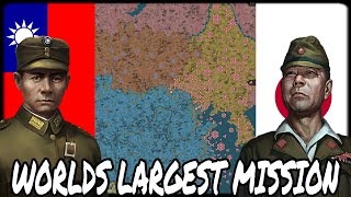 😱 WORLDS LARGEST MISSSION 😱 [upl. by Onitnatsnoc]