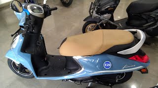 2024 Yamaha Fascino Fi Hybrid Review  yamaha [upl. by Janifer610]