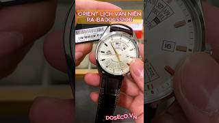 ƯU ĐÃI Đồng hồ nam ORIENT LỊCH VẠN NIÊN RABA0005S10B watch orient [upl. by Apple]