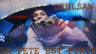 IMPRESSION ALBUM ORELSAN  LA FETE EST FINIE [upl. by Itsyrk721]