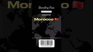 Morocco Travel 🇲🇦travel morocco moroccan vlogs supermed travelwithme المغرب سفر سافرمعي [upl. by Eek]