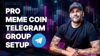 How to Setup TELEGRAM for your MEME COIN Project Like a Pro [upl. by Buxton575]