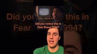 JOSH IN FEAR STREET 1994 IS GOATED [upl. by Hassin]