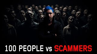 The Largest Attack on Scammers [upl. by Ronyam]