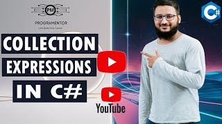 Collection Expressions In C  C Latest Features  C New Collection Syntax  Learn C HindiUrdu [upl. by Leunamesoj]