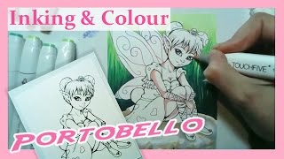 OC Portobello  TouchFive Marker Illustration [upl. by Jerrine]