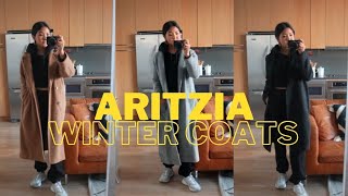 MY ARITZIA WINTER COAT amp JACKET COLLECTION  REVIEW amp TRYON [upl. by Ttehr83]