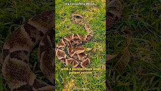 Bothrops Jararaca Beauty Venom and Survival animaldocumentary [upl. by Iznek176]