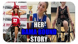 Skylar Scarnecchia This TikTok Stars Bama Bound Journey Will Inspire You [upl. by Hobie]