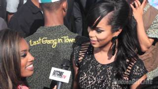 Letoya Luckett Speaks on Kelly Rowland  The BET Awards [upl. by Nirrok]