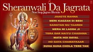 Devi Jagran Bhajans Sheranwali Da Jagratanon stop By Anuradha Paudwal I Full Audio Songs Juke Box [upl. by Tierell]