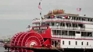 Delta Queen Calliope  Travis Vasconcelos 2008 Great Steamboat Race Louisville Kentucky [upl. by Cyndy33]