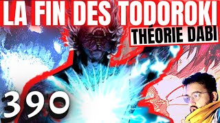 DABI A ARRÊTÉ LEXPLOSION THÉORIE  ENDEAVOR SEXCUSE  SHOTO  MY HERO ACADEMIA 390  REVIEW MANGA [upl. by Haral]