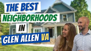 The Best Neighborhoods In Glen Allen VA  Where To Live In Richmond VA  Exploring Glen Allen [upl. by Dahs]