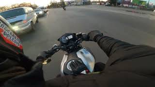 Full Throttle Fun on Yamaha Mt 03 Ride Highlights Ямаха мт 03 полный газ в городе yamaxa [upl. by Anirtep]