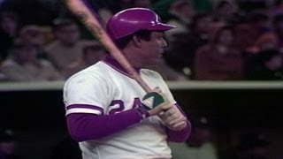 1976 WS Gm2 Reds walk off on Tony Perezs single [upl. by Hsilgne]