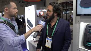 CES 2020  Digitsole Podosmart Footwear [upl. by Laohcin]