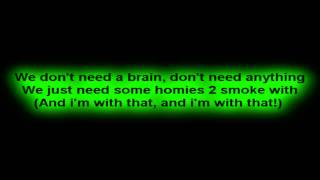 Violent J ft Monoxide  Homies 2 Smoke With [upl. by Anne-Marie]