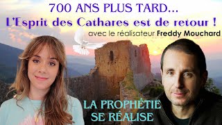 700 ans plus tard La Prophétie se réalise LEsprit des Cathares est de Retour  🕊 [upl. by Sualocin425]