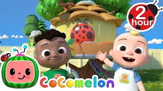 JJs Treehouse Song  More Nursery Rhymes amp Kids Songs  2 Hours of CoComelon [upl. by Persas]