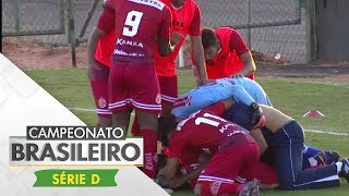 Melhores Momentos  Ceilândia 0 x 1 AméricaRN  Brasileiro Série D 22072017 [upl. by Gifferd358]