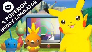 Pikachu Friend Simulator  Pokemon Channel Review [upl. by Orazio831]