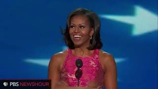 Watch Michelle Obama Speak to the Democratic National Convention [upl. by Audri]