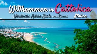 Ferienwohnungen amp Ferienhäuser quotLa Rosa dei Ventiquot  Urlaub in Cattolica Adria Rimini Italien [upl. by Anerok]