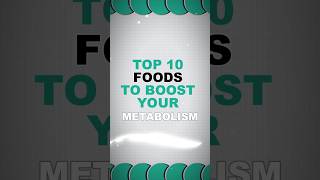 10 Food to boost your Metabolism top10 interesting ytshortsvideo [upl. by Kinsler]