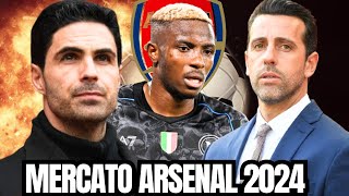 Le Mercato d’ARSENAL En 2024 [upl. by Nahsin]