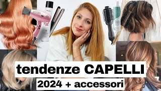 9 TENDENZE CAPELLI 2024 Quale taglio andrà di moda  prodotti che uso Isabella Emme [upl. by Qahsi195]