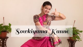 Sowkiyama Kanne dance by Nandana Krishnamurthy [upl. by Hagood]