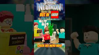 Jimmy Neutron but in LEGO lego jimmyneutron memes [upl. by Finah850]